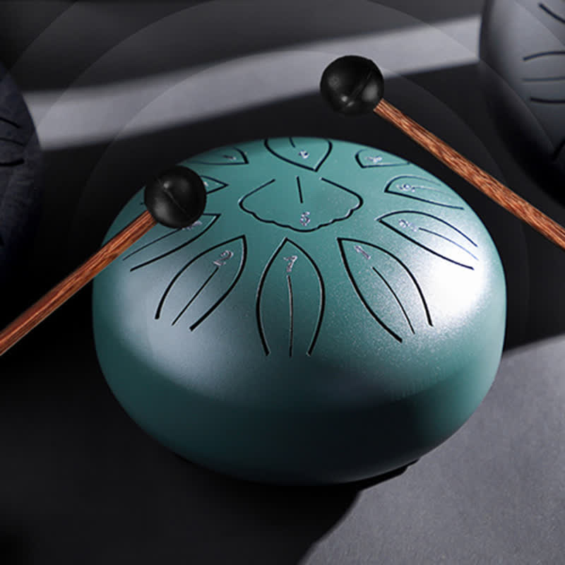 KarmaRipple's Steel Sound Balancing Drum Kit p1