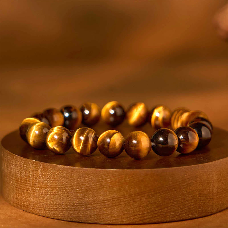 KarmaRipple's Tiger Eye Strength Bracelet p1