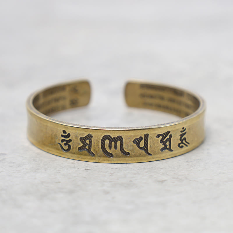 KarmaRipple's Tibetan Buddha Mantra Bracelet p1