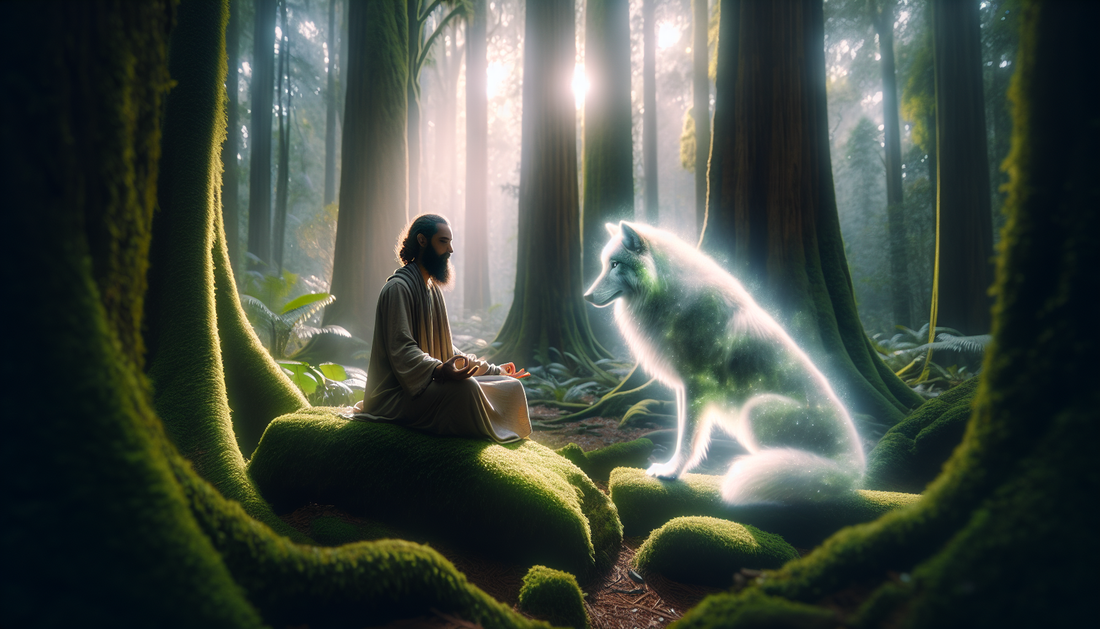 封面图片 - unveil-the-connection-journey-with-your-spirit-animal-for-inner-wisdom