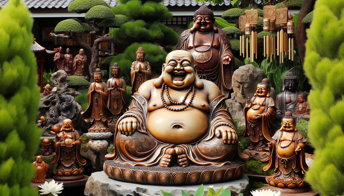 封面图片 - unveiling-the-joyful-spirits-of-the-laughing-buddha-types-and-significance