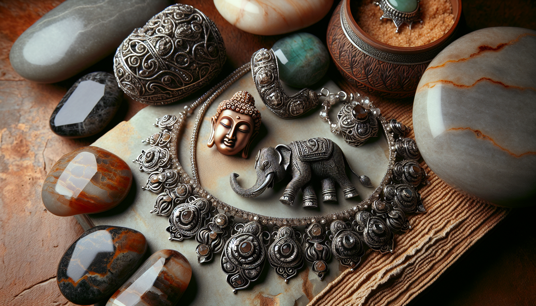 封面图片 - crafting-spiritual-connections-through-elephant-adornments