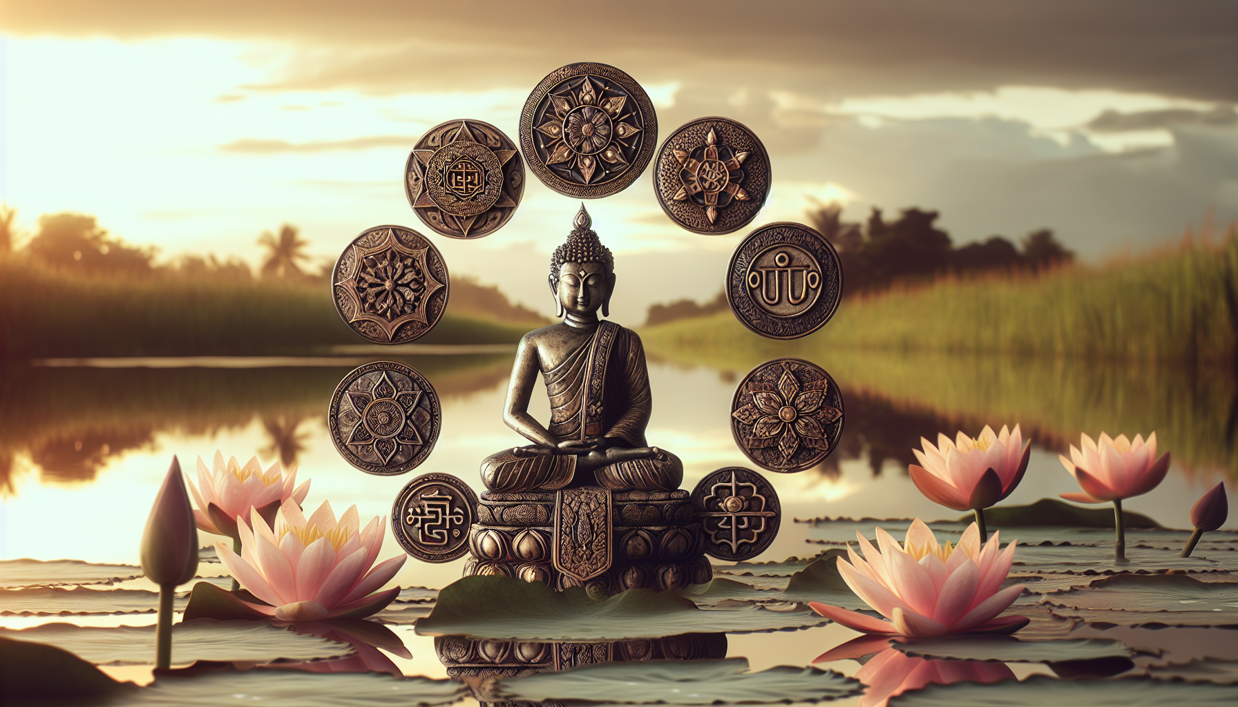 Reflecting on Buddhist Symbols and Personal Beliefs – KarmaRipple