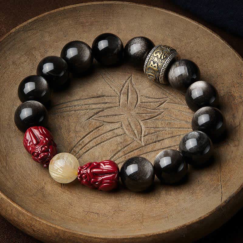 SILVER SHEEN OBSIDIAN