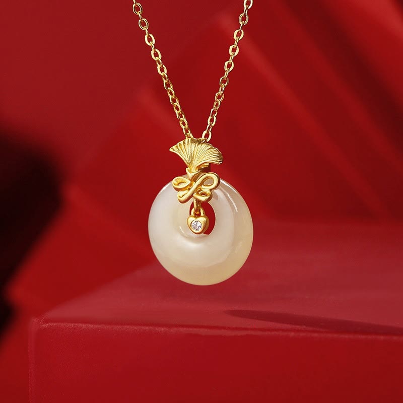 KarmaRipple's 925 Sterling Silver Authentic Hetian Jade Carnation Flower Prosperity Pendant Necklace p1