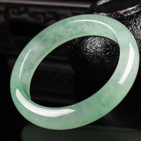 KarmaRipple's Jade Protection Balancing Bangle Bracelet