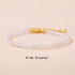 Pink Crystal(Wrist Circumference 14-17cm)