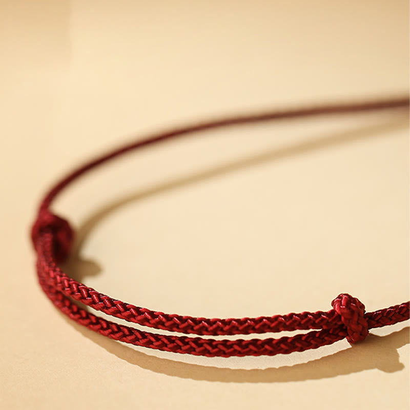 KarmaRipple's Tibetan 925 Sterling Silver Zakiram Goddess of Wealth Protection Rope Pendant Necklace p5