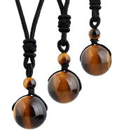 KarmaRipple's Tibetan Tiger's Eye Protection Pendant