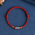 Bracelet(Wrist Circumference 15-20cm) / Red Rope