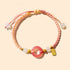 Pink Orange Peace Buckle(Wrist Circumference 14-19cm)