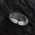 Silver Tang Dynasty Flower Design / Ring