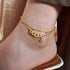 Anklet(Circumference 21-26cm)