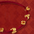 Gold Osmanthus Double Rabbit(Gold About 0.8g) / 18cm