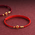 Anklet(Circumference 18-30cm) / Red