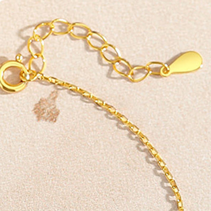 KarmaRipple's Handmade 925 Sterling Silver Hetian Jade Chinese Goldfish Peace Buckle?Red Rope Bracelet p11