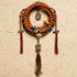 Scripture Buckle Tassel With Copper Charm