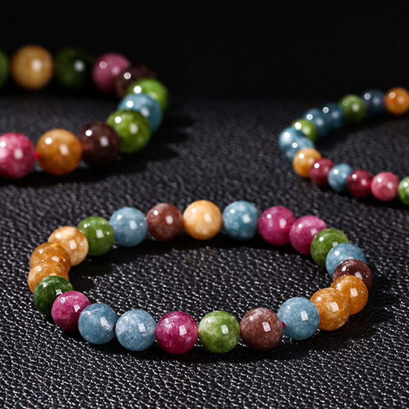 KarmaRipple's Multicolor Tourmaline Positive Bracelet p6