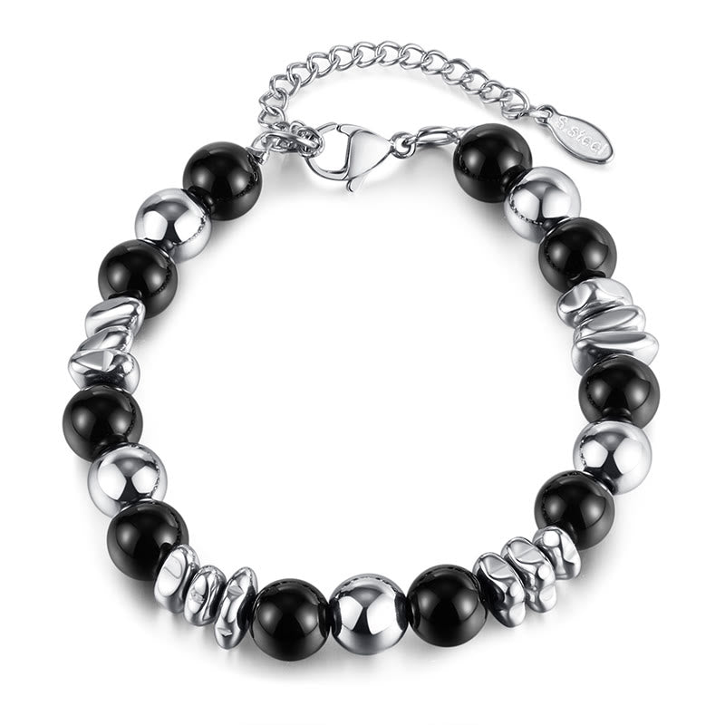 KarmaRipple's Black Onyx Fortune Bracelet p7