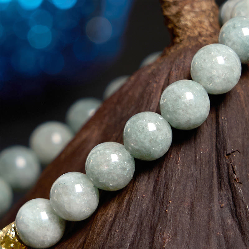 KarmaRipple's Jade Abundance Flower Bracelet p6