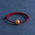 Dark Red Rope / 12mm / Bracelet(Wrist Circumference 14-17cm)
