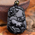 Ox / Obsidian 33*23*10mm