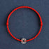 Red String Jiaqing Coin / Anklet(Circumference 17-30cm)