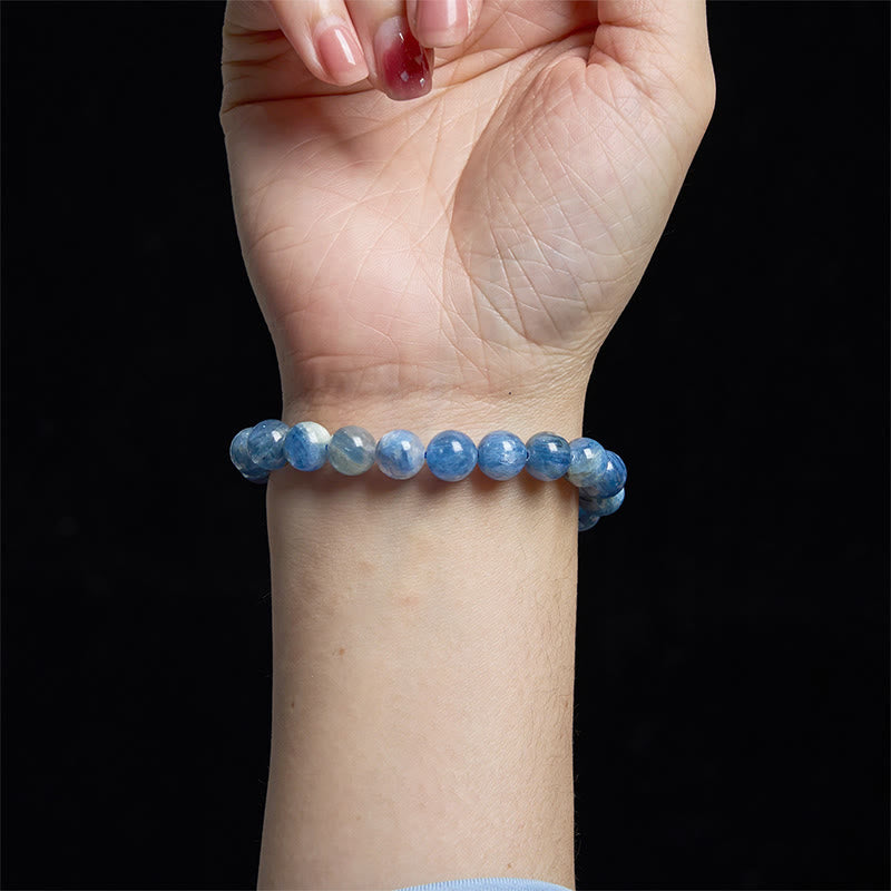 KarmaRipple's Kyanite Balancing Bracelet p5