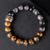 10mm Silver Sheen Obsidian Tiger Eye(Wrist Circumference: 16-17cm)
