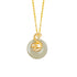 Hetian Jade 925 Sterling Silver-Goat