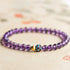 4mm Amethyst(Wrist Circumference: 14-16cm)