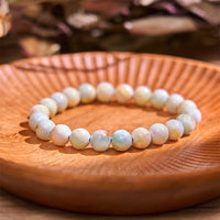 KarmaRipple's KarmaRipple Hemimorphite Calm Energy Bracelet