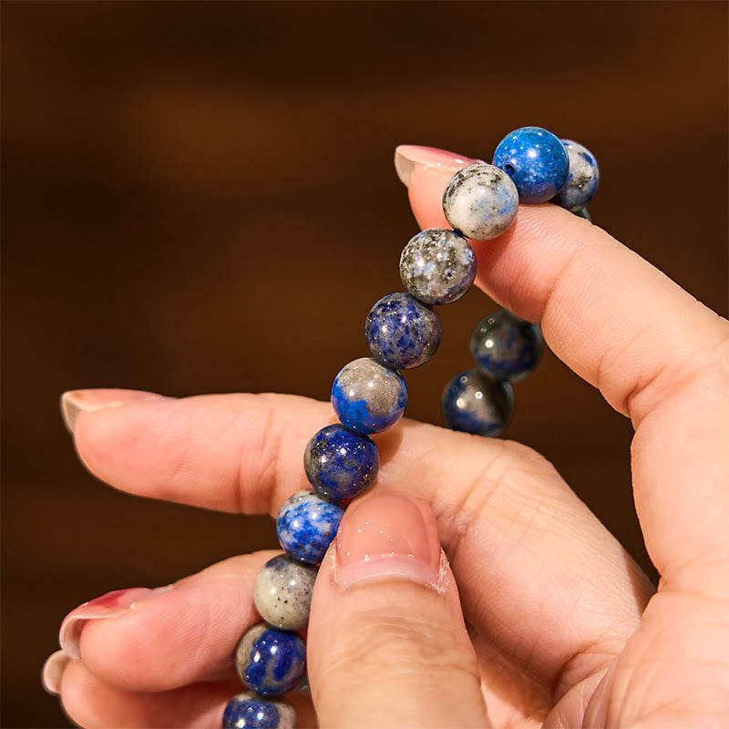KarmaRipple's KarmaRipple Lazurite Self Care Positive Bracelet p9