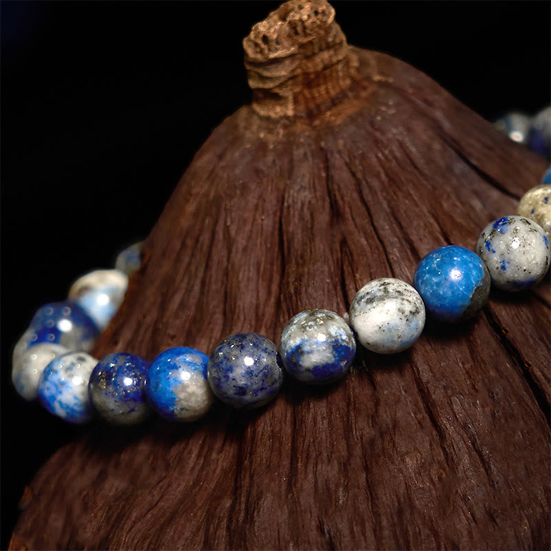 KarmaRipple's KarmaRipple Lazurite Self Care Positive Bracelet p8