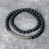 Black Onyx Brass (Wrist Circumference: 14-14.6cm)