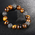 Tiger Eye(Wrist Circumference: 17-21cm)