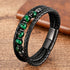Green Tiger Eye / 18-22cm