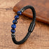Blue Tiger Eye / 16-18cm