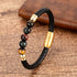 Red Black Tiger Eye / 16-18cm