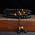 Black Obsidian Tiger Eye(Wrist Circumference: 14-16cm) / 8mm