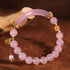Pink Crystal Pearl(Inner Diameter: 52mm)