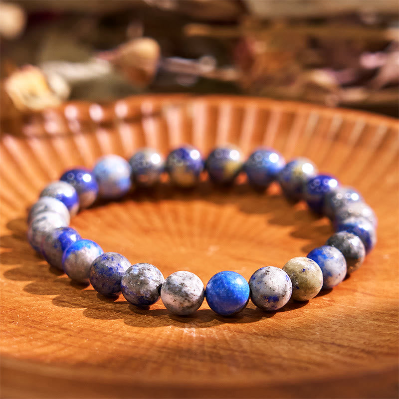 KarmaRipple's KarmaRipple Lazurite Self Care Positive Bracelet p7