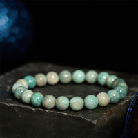 KarmaRipple's Amazonite Positive Balance Bracelet