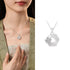 Plum Blossom / 925 Sterling Silver Chalcedony