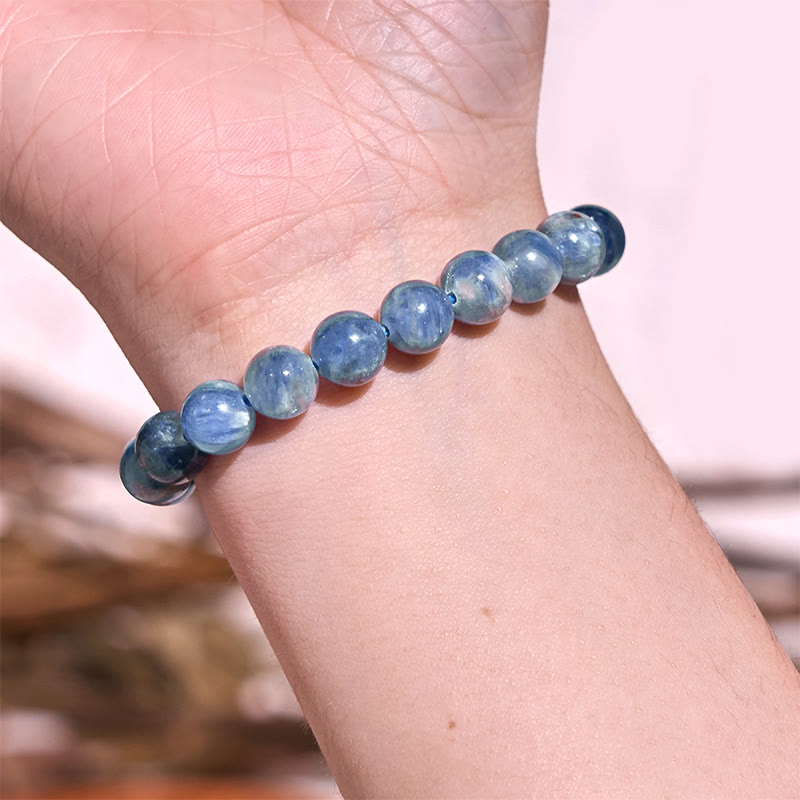 KarmaRipple's Kyanite Balancing Bracelet p2