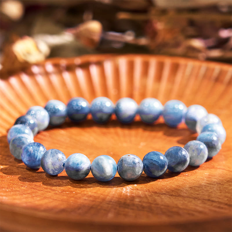 KarmaRipple's Kyanite Balancing Bracelet p1