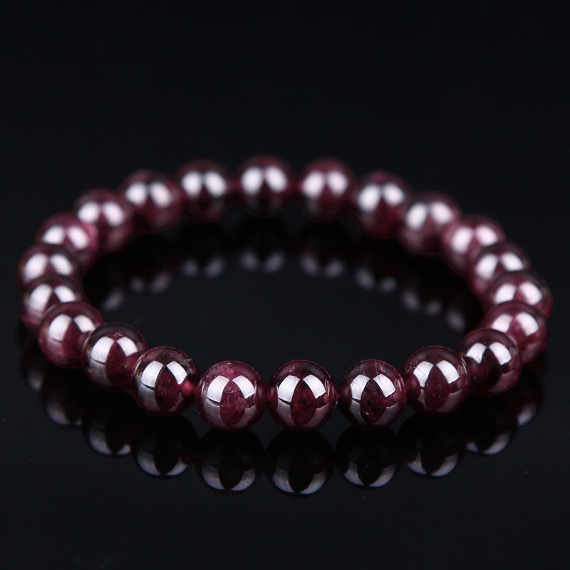 KarmaRipple's Authentic Garnet Bead Passion Bracelet p16