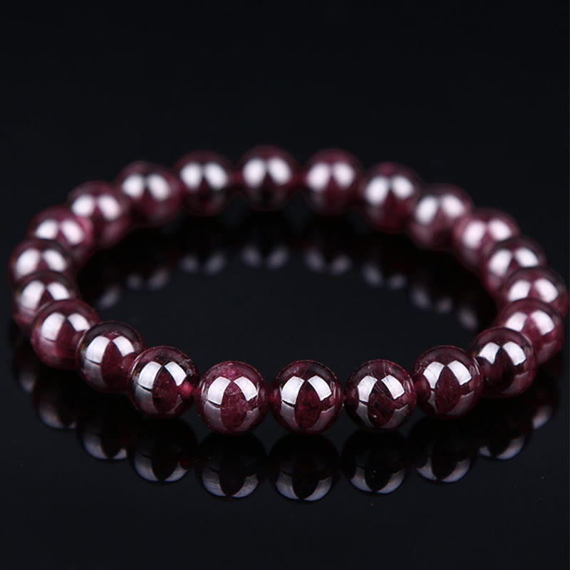KarmaRipple's Authentic Garnet Bead Passion Bracelet p7