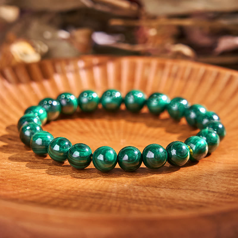 KarmaRipple's Love Self Green Series Calm Balance Support Bracelet p25