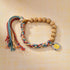 Colored Rope&Bodhi Seed (Wrist Circumference: 13-21cm)
